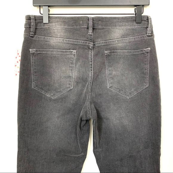 Free People Black Frayed Hem Jeans NWT-29 - Picture 9 of 12